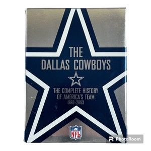 The Dallas Cowboys - The Complete History Of America's Team 1960-2003, 2-DVD Set